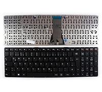 Keyboards4Laptops Alemán Negro Windows 8 Teclado de Repuesto para Ordenador portátil Compatible con Lenovo IdeaPad Flex 15