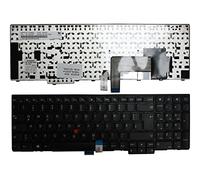 Keyboards4Laptops Alemán Negro Windows 8 Teclado de Repuesto para Ordenador portátil Compatible con Lenovo ThinkPad T540p