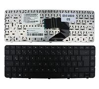Keyboards4Laptops Alemán Negro Windows 8 Teclado de Repuesto para Ordenador portátil Compatible con HP Pavilion G4-1220se