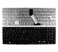 Keyboards4Laptops Alemán Negro Windows 8 Teclado de Repuesto para Ordenador portátil Compatible con Acer Aspire V5-531-967B4G32MASS