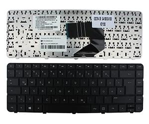 Keyboards4Laptops Alemán Negro Windows 8 Teclado de Repuesto para Ordenador portátil Compatible con HP Pavilion G6-1300SS