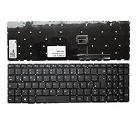 Keyboards4Laptops Alemán Negro Windows 8 Teclado para Ordenador portátil Compatible con Lenovo 9Z.NCSSN.20G