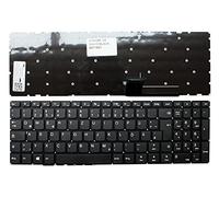 Keyboards4Laptops Alemán Negro Windows 8 Teclado para Ordenador portátil Compatible con Lenovo 9Z.NCSSN.00G