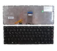Keyboards4Laptops Alemán Negro Windows 8 Teclado para Ordenador portátil Compatible con Lenovo SN20G63046