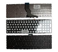 Keyboards4Laptops Alemán Retroiluminada Negro Windows 8 Teclado de Repuesto para Ordenador portátil Compatible con HP Pavilion 15-ab240na