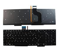 Keyboards4Laptops Alemán Retroiluminada Negro Windows 8 Teclado de Repuesto para Ordenador portátil Compatible con Sony Vaio SVT1511C5E