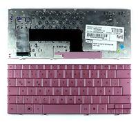 Keyboards4Laptops Alemán Rosa Teclado de Repuesto para Ordenador portátil Compatible con HP Mini 110-1026TU