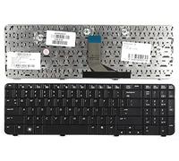Keyboards4Laptops Compaq Presario CQ61-340EC Negro Layout Estados Unidos Teclado de Repuesto para Ordenador portátil
