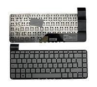 Keyboards4Laptops Francés Blanco Teclado para Ordenador portátil Compatible con HP SG-62290-2FA