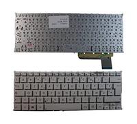 Keyboards4Laptops Francés Blanco Windows 8 Teclado de Repuesto para Ordenador portátil Compatible con ASUS VivoBook S200E-CT320H