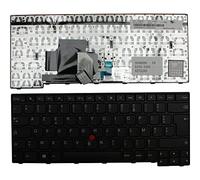 Keyboards4Laptops Francés con Pointer Marco Negro Negro Windows 8 Teclado para Ordenador portátil Compatible con Lenovo SN20E66101