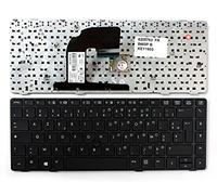 Keyboards4Laptops Francés con Pointer Marco Negro Negro Windows 8 Teclado para Ordenador portátil Compatible con HP SG-58520-2FA