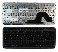 Keyboards4Laptops Francés Marco Gris Negro Brillante Teclado de Repuesto para Ordenador portátil Compatible con HP Pavilion dm3-1112ax