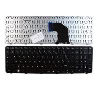 Keyboards4Laptops Francés Marco Negro Negro Teclado de Repuesto para Ordenador portátil Compatible con HP Pavilion G6-2302AX