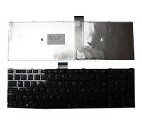 Keyboards4Laptops Francés Marco Negro Negro Windows 8 Teclado de Repuesto para Ordenador portátil Compatible con Toshiba Satellite C70-AST2NX1