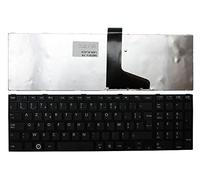 Keyboards4Laptops Francés Marco Negro Negro Windows 8 Teclado de Repuesto para Ordenador portátil Compatible con Toshiba Satellite L850-16D