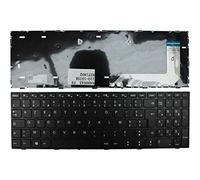 Keyboards4Laptops Francés Marco Negro Negro Windows 8 Teclado de Repuesto para Ordenador portátil Compatible con Lenovo IdeaPad 110-17IKB
