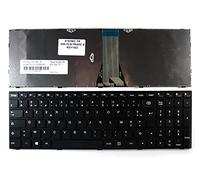 Keyboards4Laptops Francés Marco Negro Negro Windows 8 Teclado para Ordenador portátil Compatible con Lenovo 25211020
