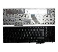 Keyboards4Laptops Francés Negro Brillante Teclado para Ordenador portátil Compatible con Acer NSK-AF30F