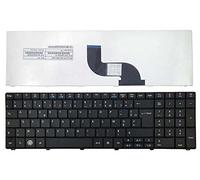 Keyboards4Laptops Francés Negro Teclado de Repuesto para Ordenador portátil Compatible con Acer Aspire E1-571-33118G1TMnks