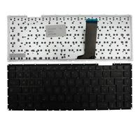 Keyboards4Laptops Francés Negro Teclado de Repuesto para Ordenador portátil Compatible con ASUS X453MA-WX453H