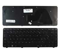 Keyboards4Laptops Francés Negro Teclado de Repuesto para Ordenador portátil Compatible con Compaq Presario CQ42-170TU