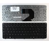 Keyboards4Laptops Francés Negro Teclado de Repuesto para Ordenador portátil Compatible con HP Pavilion G4-1220se