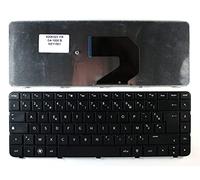 Keyboards4Laptops Francés Negro Teclado de Repuesto para Ordenador portátil Compatible con HP Pavilion g6-1251sa