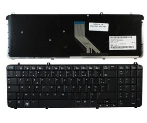 Keyboards4Laptops Francés Negro Teclado de Repuesto para Ordenador portátil Compatible con HP Pavilion DV6-1228EZ