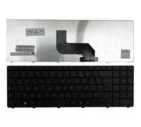 Keyboards4Laptops Francés Negro Teclado de Repuesto para Ordenador portátil Compatible con Packard Bell EasyNote LJ65-CU-170FR