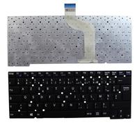 Keyboards4Laptops Francés Negro Teclado de Repuesto para Ordenador portátil Compatible con Sony Vaio SVT1312C5E