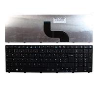 Keyboards4Laptops Francés Negro Windows 8 Teclado de Repuesto para Ordenador portátil Compatible con Acer TravelMate 8571-354G32N