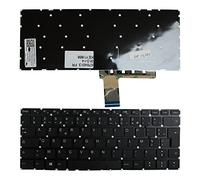 Keyboards4Laptops Francés Negro Windows 8 Teclado de Repuesto para Ordenador portátil Compatible con Lenovo IdeaPad 310-14IKB