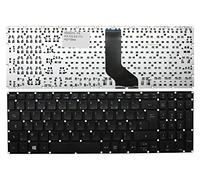 Keyboards4Laptops Francés Negro Windows 8 Teclado de Repuesto para Ordenador portátil Compatible con Acer Aspire E5-772
