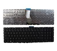 Keyboards4Laptops Francés Negro Windows 8 Teclado de Repuesto para Ordenador portátil Compatible con HP Home 15-bs720TX