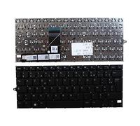 Keyboards4Laptops Francés Negro Windows 8 Teclado de Repuesto para Ordenador portátil Compatible con DELL Inspiron I3148-6840SLV