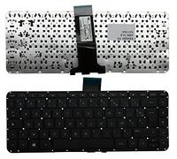 Keyboards4Laptops Francés Negro Windows 8 Teclado de Repuesto para Ordenador portátil Compatible con HP Pavilion 13-a205nk