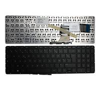 Keyboards4Laptops Francés Negro Windows 8 Teclado de Repuesto para Ordenador portátil Compatible con HP Pavilion 17-f159ng