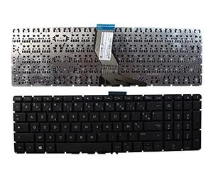 Keyboards4Laptops Francés Negro Windows 8 Teclado de Repuesto para Ordenador portátil Compatible con HP Home 15-BS520TU