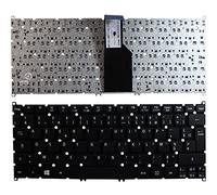 Keyboards4Laptops Francés Negro Windows 8 Teclado para Ordenador portátil Compatible con Acer NKI101S023