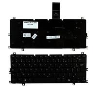 Keyboards4Laptops Francés Negro Windows 8 Teclado para Ordenador portátil Compatible con DELL V136602AK1