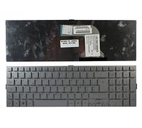 Keyboards4Laptops Francés Plata Teclado de Repuesto para Ordenador portátil Compatible con Acer Aspire 8943G-624G1TMN