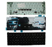 Keyboards4Laptops Francés Retroiluminada Negro Teclado de Repuesto para Ordenador portátil Compatible con Apple MacBook Pro 13 Inch Touch Late 2016