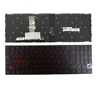 Keyboards4Laptops Francés Retroiluminada Negro Windows 8 Teclado de Repuesto para Ordenador portátil Compatible con Lenovo Legion Y520-15IKBN