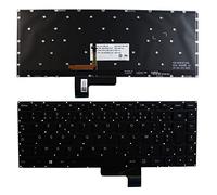 Keyboards4Laptops Francés Retroiluminada Negro Windows 8 Teclado para Ordenador portátil Compatible con Lenovo 9Z.NAKBN.C0F