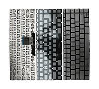 Keyboards4Laptops Francés Retroiluminada Plata Windows 8 Teclado de Repuesto para Ordenador portátil Compatible con HP Pavilion 13-an1003ne