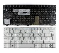 Keyboards4Laptops Reino Unido Blanco Teclado de Repuesto para Ordenador portátil Compatible con ASUS EEE PC 1005HA-VU1X-PI