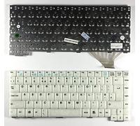 Keyboards4Laptops Reino Unido Blanco Teclado de Repuesto para Ordenador portátil Compatible con Fujitsu Siemens Amilo L7320