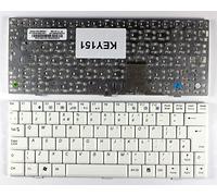 Keyboards4Laptops Reino Unido Blanco Teclado de Repuesto para Ordenador portátil Compatible con Packard Bell EasyNote BG46-U-043