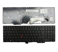 Keyboards4Laptops Reino Unido con Pointer Marco Negro Negro Windows 8 Teclado para Ordenador portátil Compatible con Lenovo SN20K93368